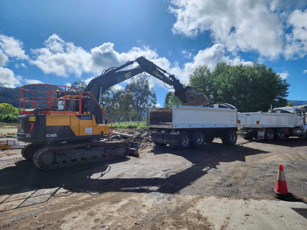demolition australia